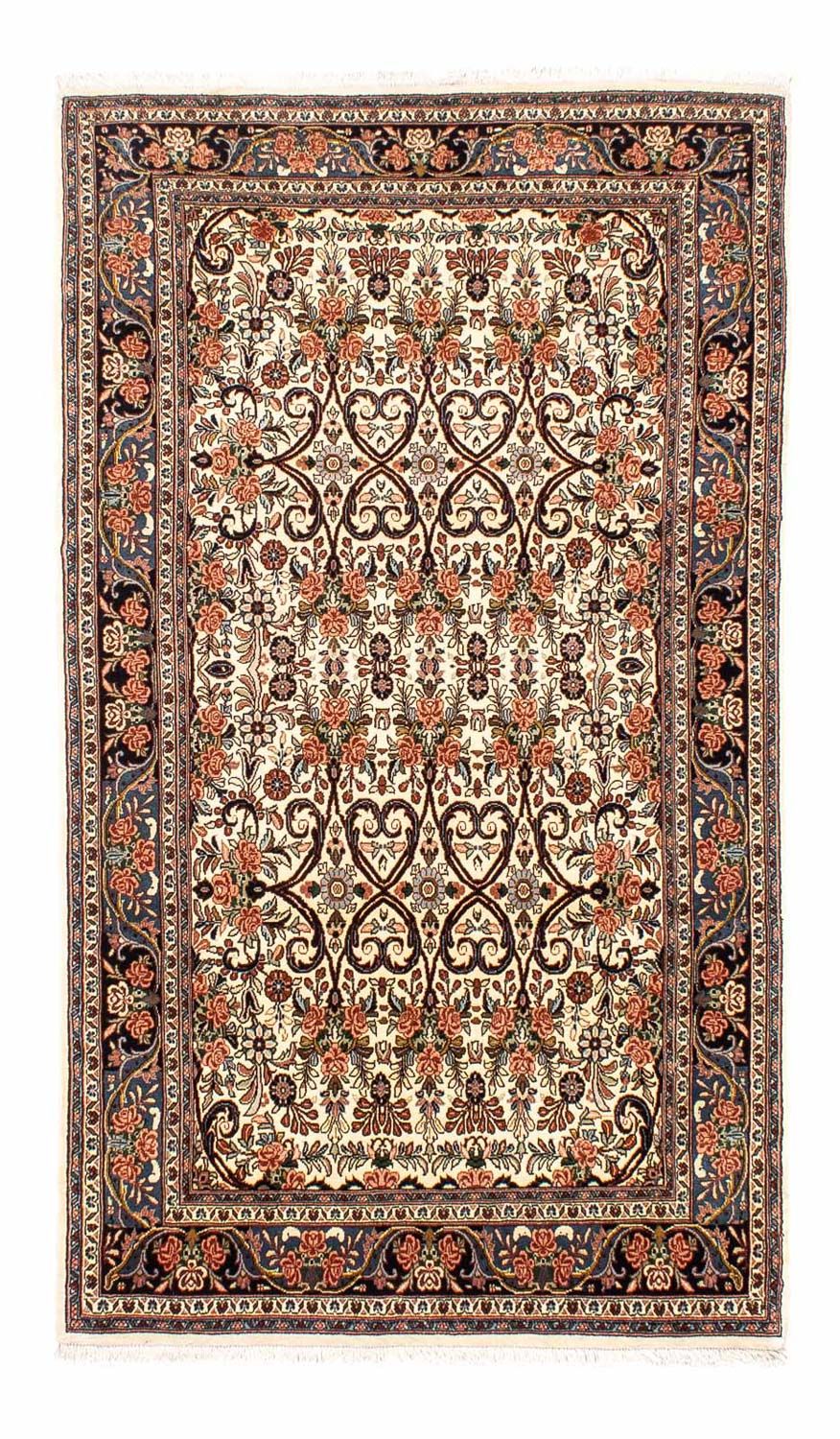 Tapis de couloir Tapis persan - Bidjar - 228 x 122 cm - beige