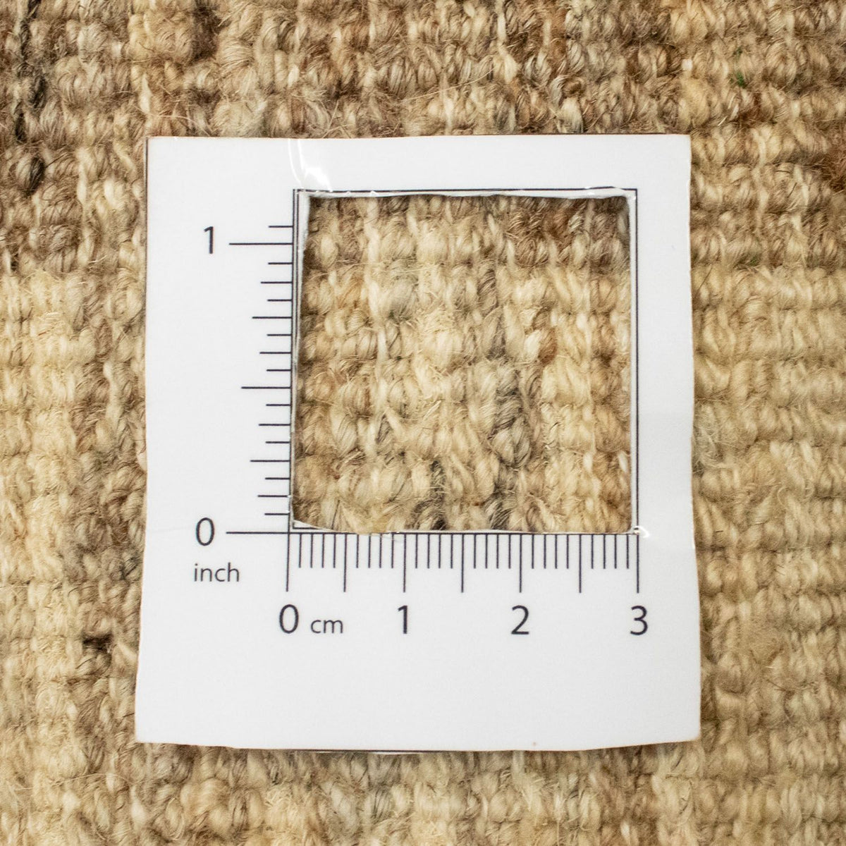 Tapis Gabbeh - Indus - 247 x 160 cm - beige