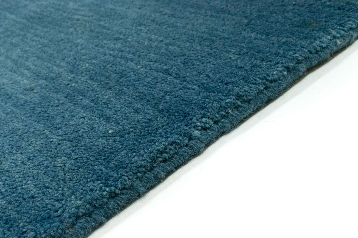 Tapis Gabbeh - Persan - 345 x 260 cm - bleu
