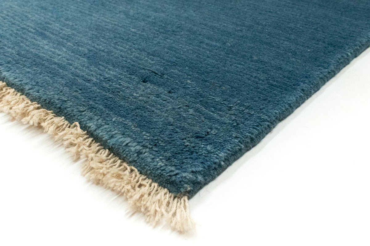 Tapis Gabbeh - Persan - 345 x 260 cm - bleu