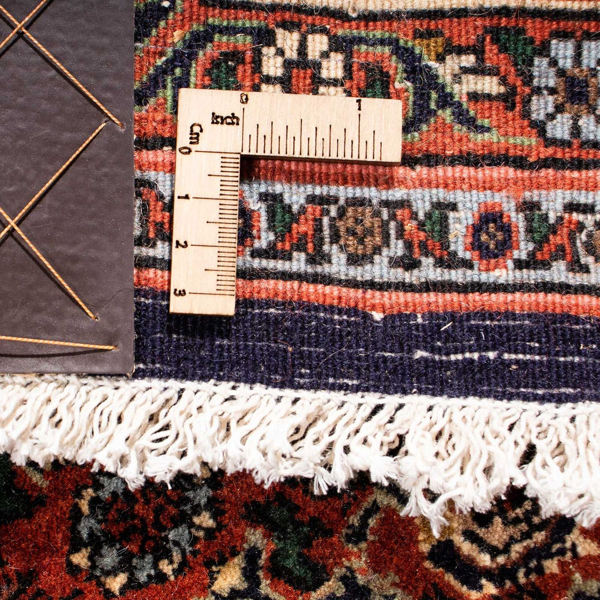 Tapis persan - Bidjar - 274 x 171 cm - marron