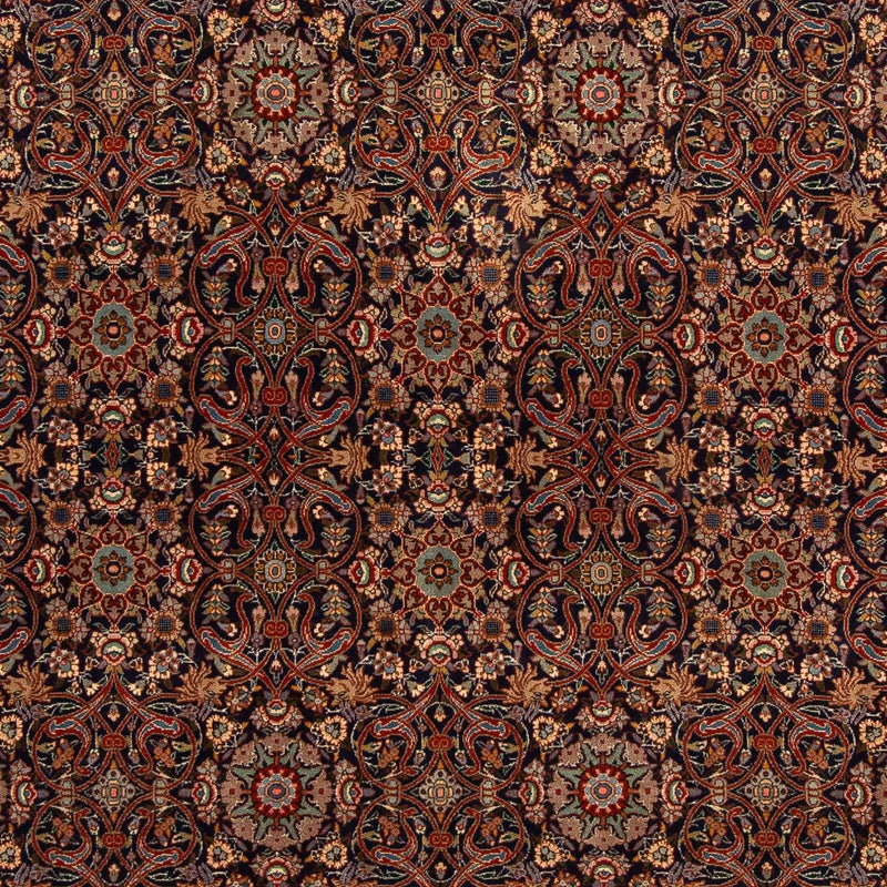 Tapis persan - Bidjar carré  - 205 x 200 cm - marron
