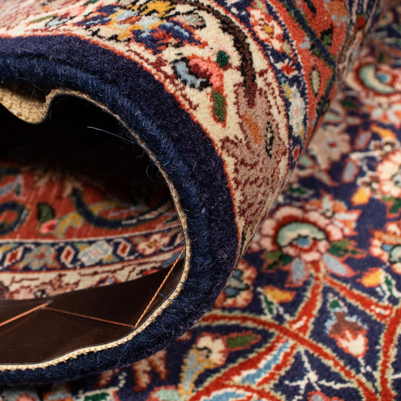 Tapis persan - Bidjar carré  - 205 x 200 cm - marron