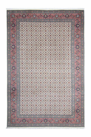 Tapis persan - Tabriz - 300 x 200 cm - beige