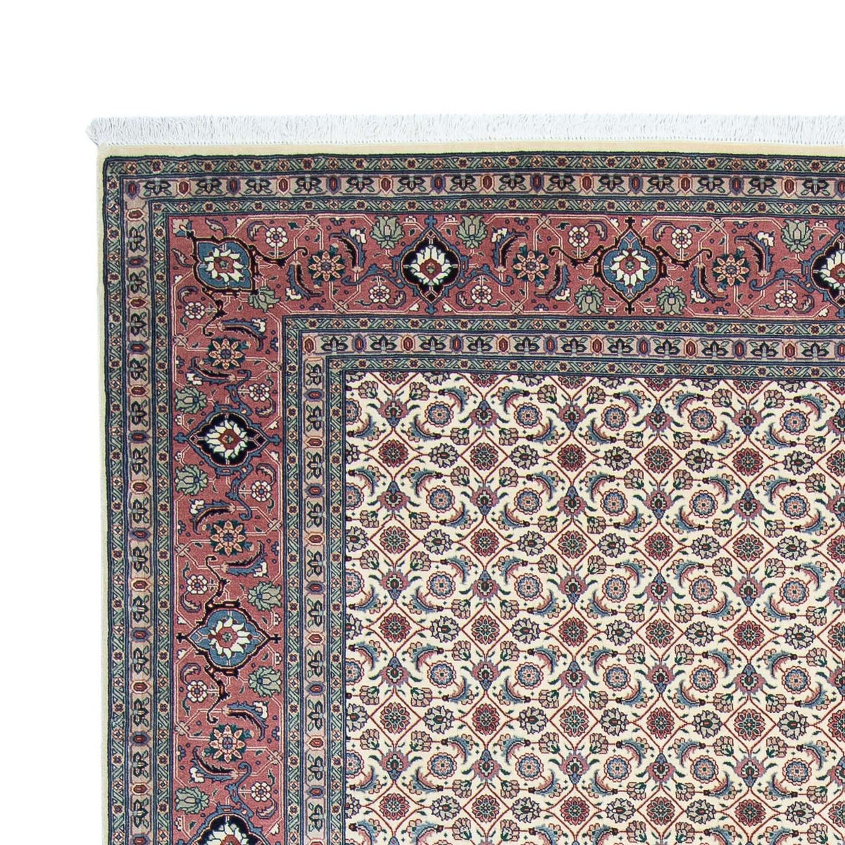 Tapis persan - Tabriz - 300 x 200 cm - beige