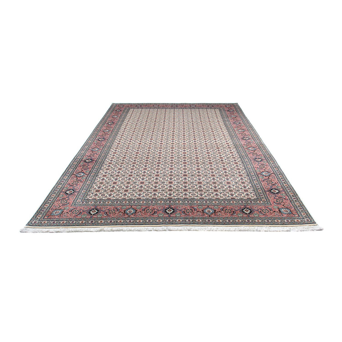 Tapis persan - Tabriz - 300 x 200 cm - beige