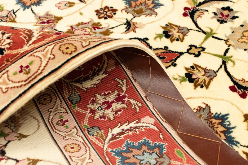 Tapis persan - Tabriz - Royal - 158 x 100 cm - beige