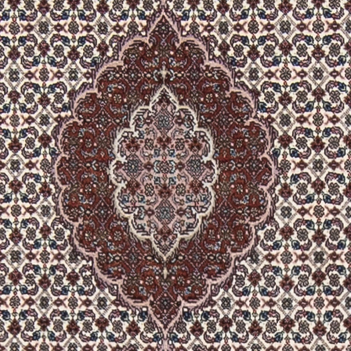 Tapis de couloir Tapis persan - Tabriz - 405 x 83 cm - multicolore