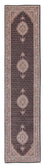 Tapis de couloir Tapis persan - Tabriz - 387 x 82 cm - multicolore