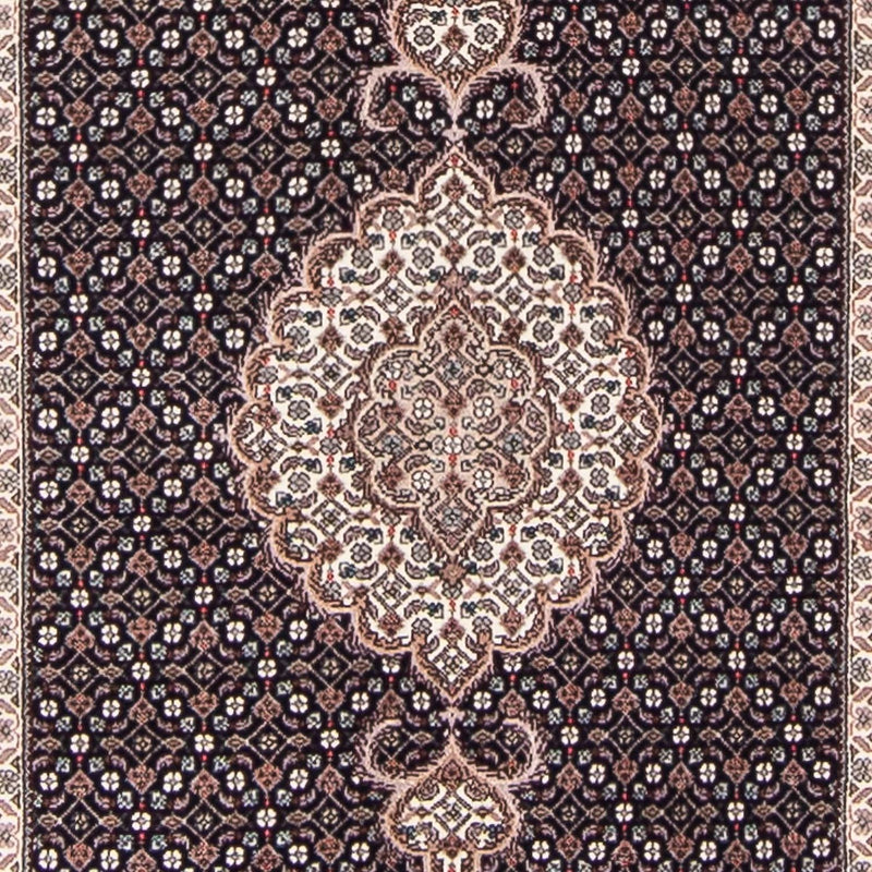 Tapis de couloir Tapis persan - Tabriz - 387 x 82 cm - multicolore