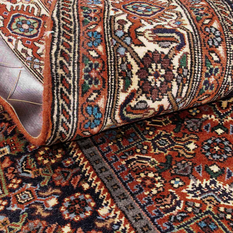 Tapis persan - Bidjar - 170 x 107 cm - rouge clair