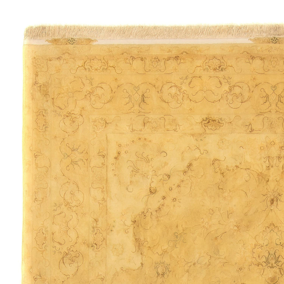 Tapis persan - Tabriz - Premium - 352 x 242 cm - multicolore