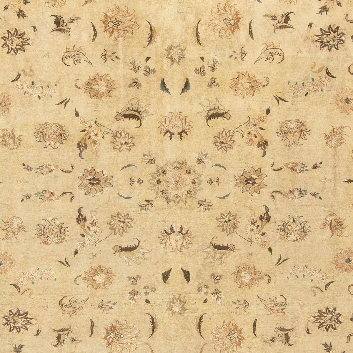 Tapis persan - Tabriz - Royal - 308 x 201 cm - beige