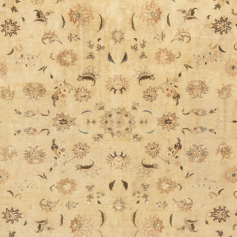 Tapis persan - Tabriz - Royal - 308 x 201 cm - beige
