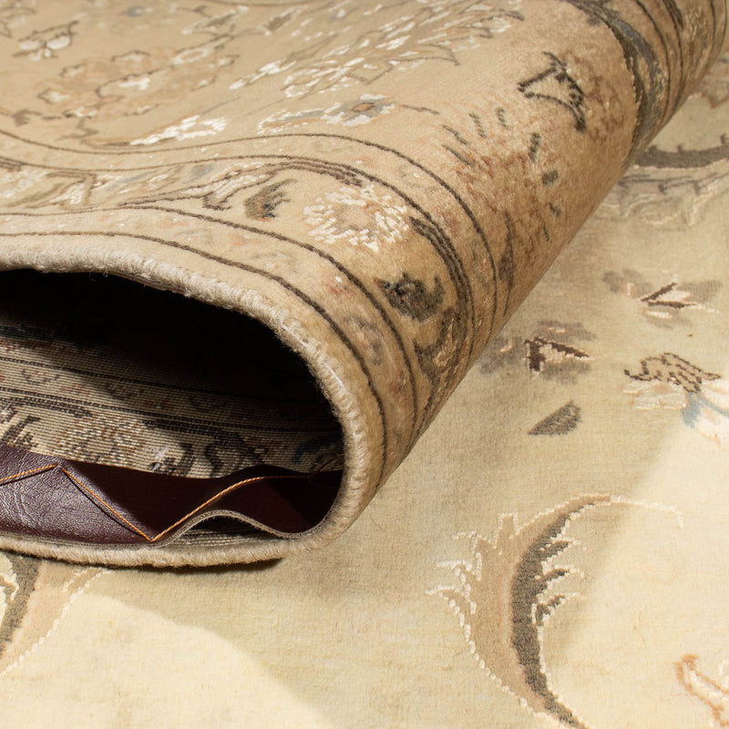 Tapis persan - Tabriz - Royal - 308 x 201 cm - beige