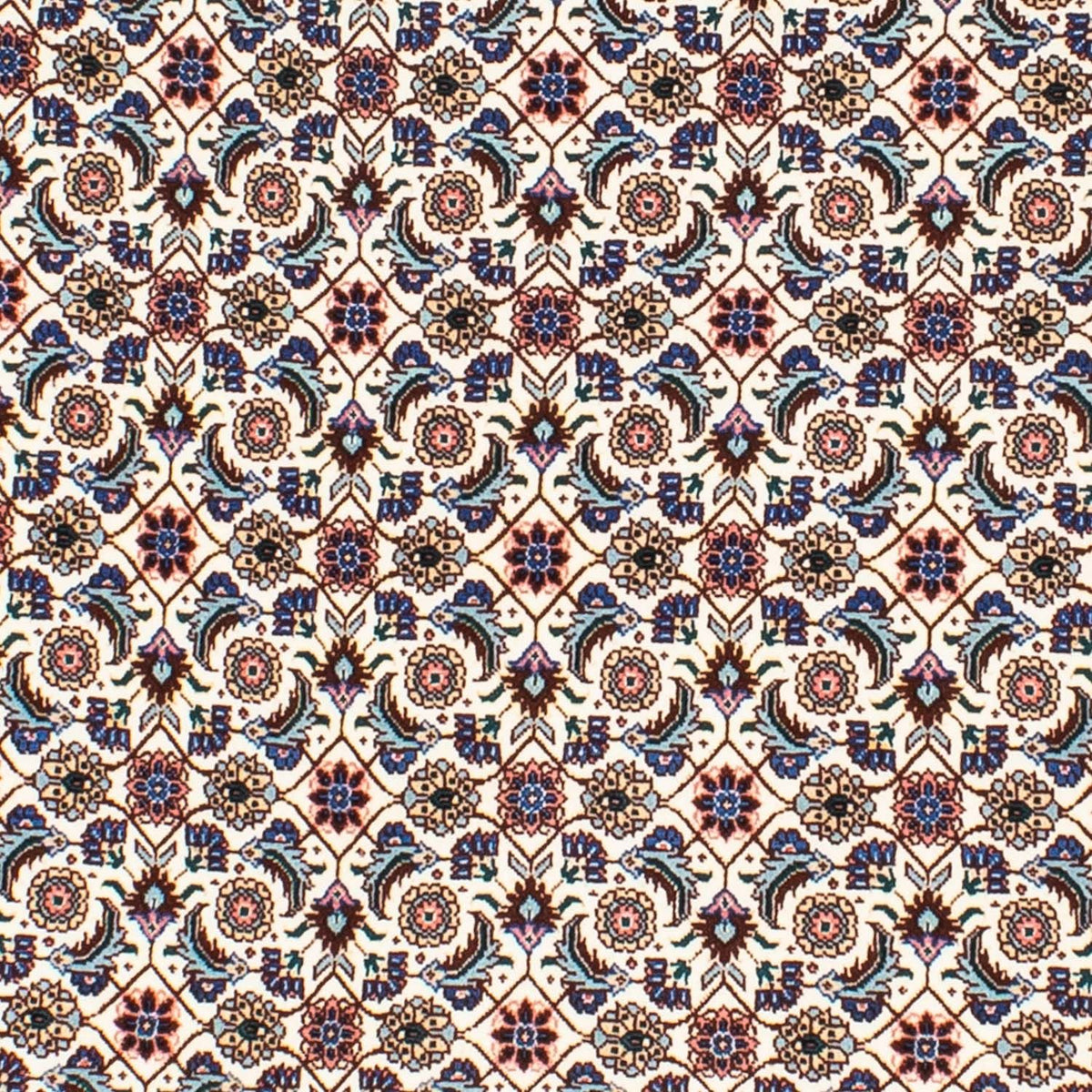 Tapis persan - Tabriz - Royal ronde - 150 x 150 cm - beige