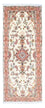 Tapis de couloir Tapis persan - Tabriz - Royal - 212 x 82 cm - beige