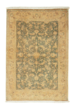 Tapis persan - Tabriz - Royal - 144 x 99 cm - vert