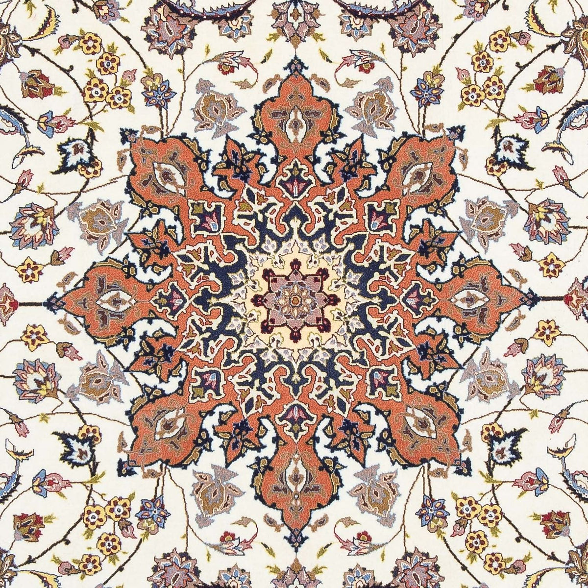 Tapis persan - Tabriz - Royal - 298 x 200 cm - beige