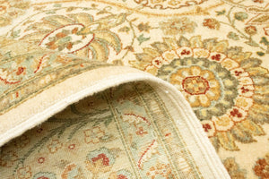 Tapis Ziegler - 183 x 123 cm - beige