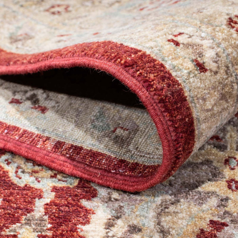 Tapis Ziegler - 269 x 177 cm - rouge foncé