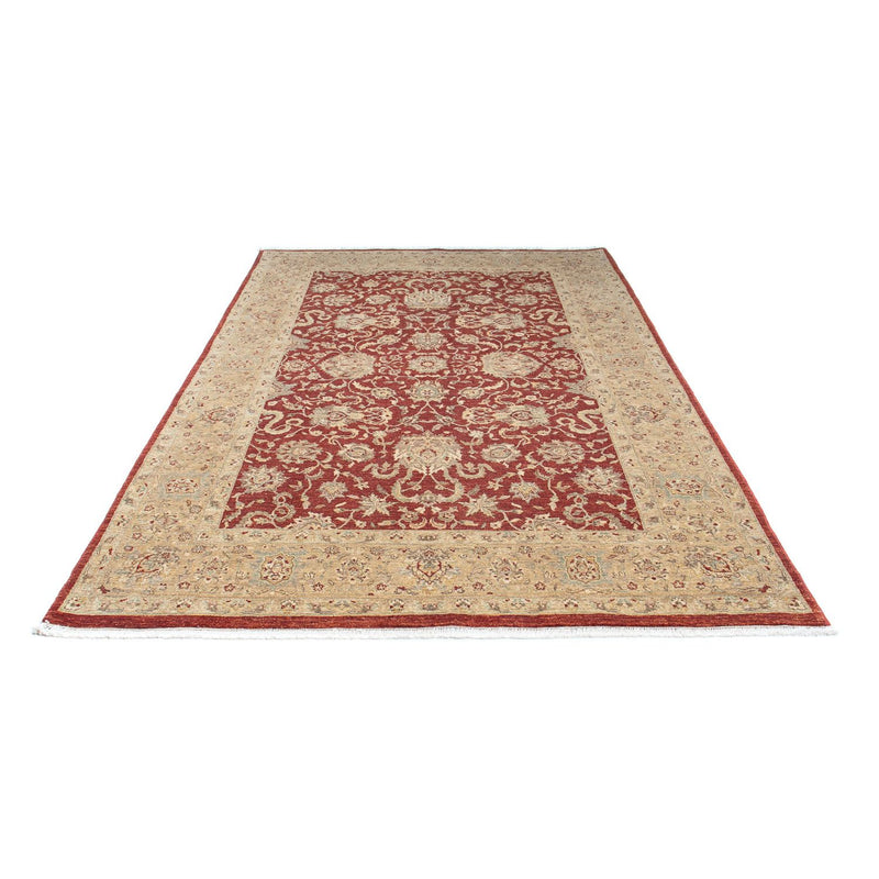 Tapis Ziegler - 269 x 177 cm - rouge foncé