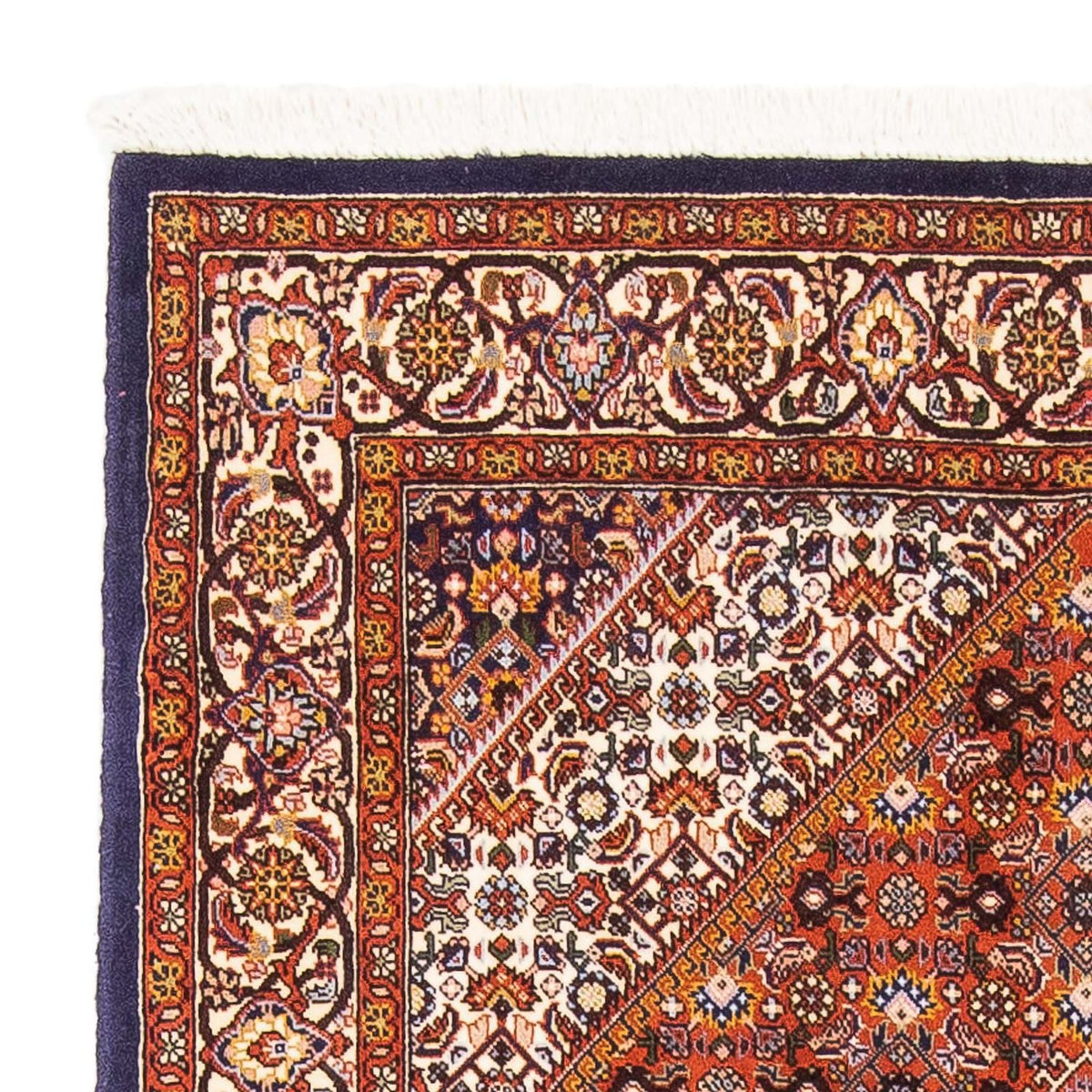Tapis persan - Bidjar - 176 x 108 cm - bleu