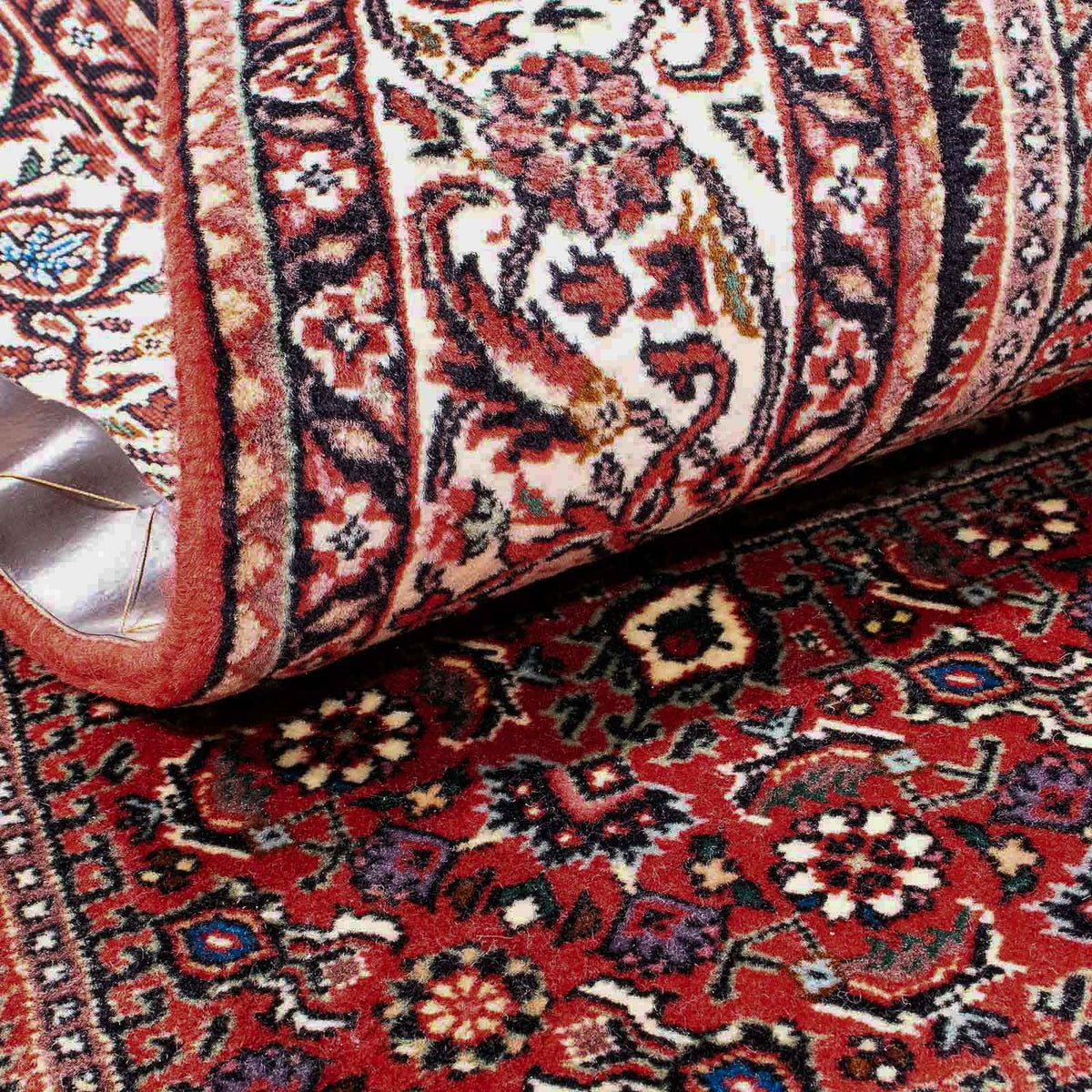 Tapis persan - Bidjar - 176 x 108 cm - bleu
