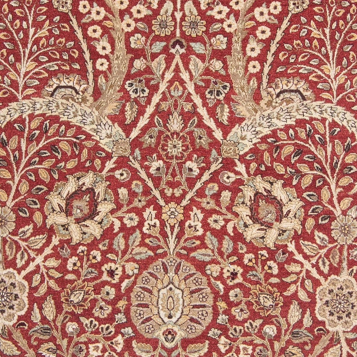 Tapis Ziegler - 280 x 181 cm - rouge foncé