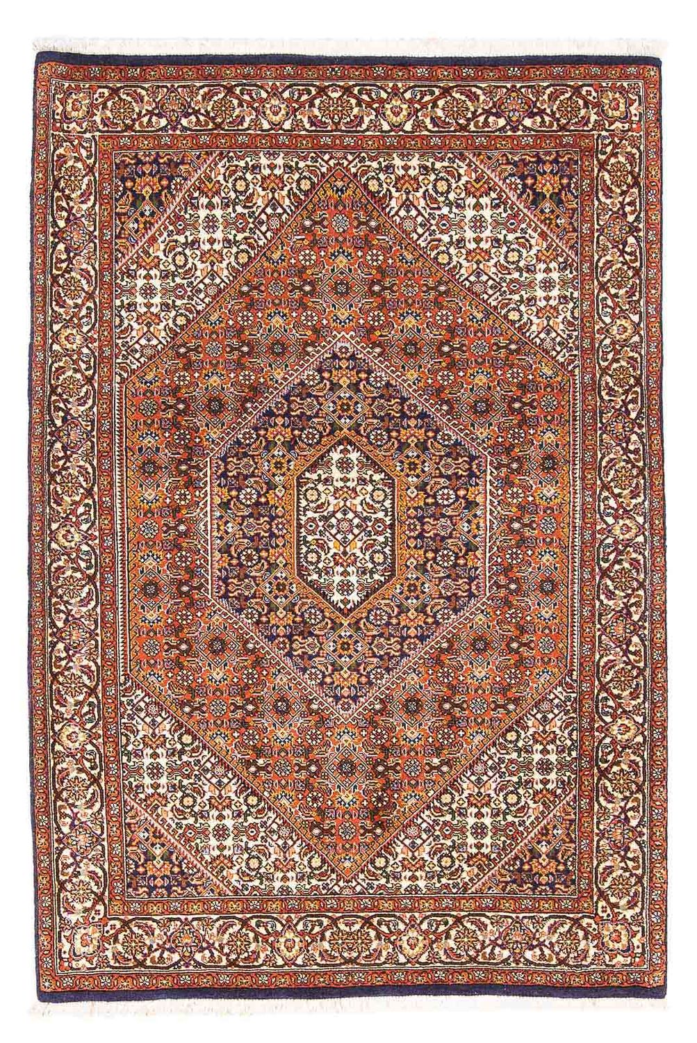 Tapis persan - Bidjar - 173 x 112 cm - rose