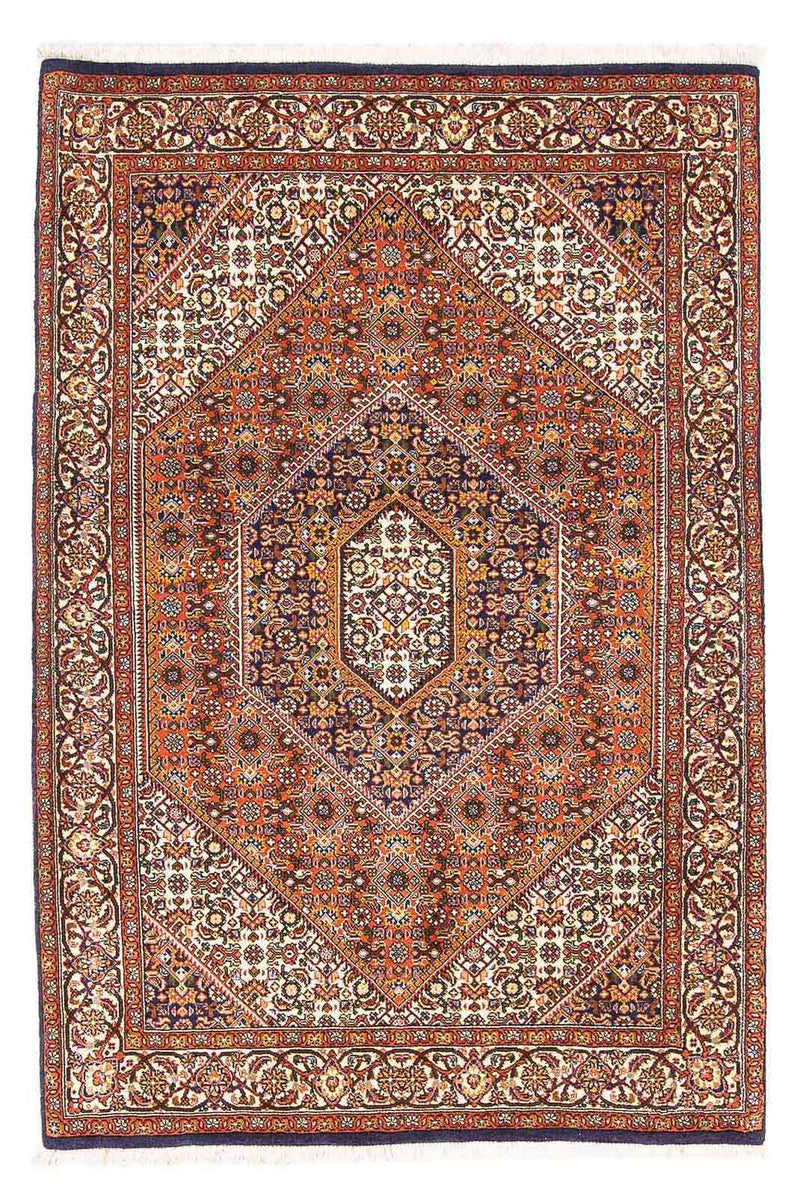 Tapis persan - Bidjar - 173 x 112 cm - rose