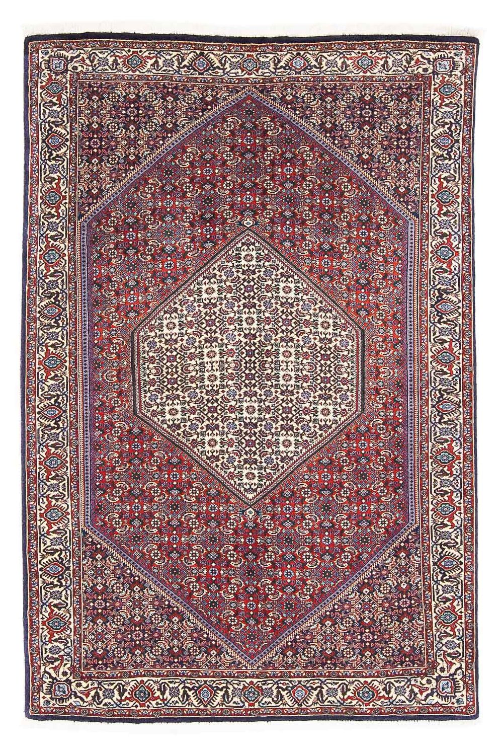 Tapis persan - Bidjar - 170 x 110 cm - beige