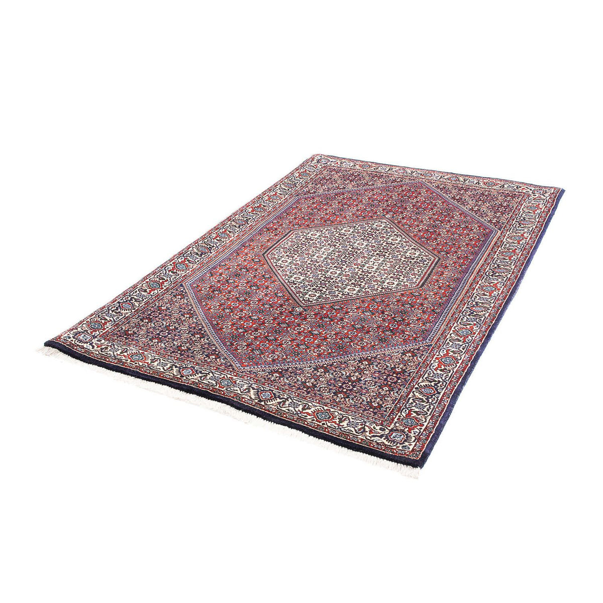 Tapis persan - Bidjar - 170 x 110 cm - beige