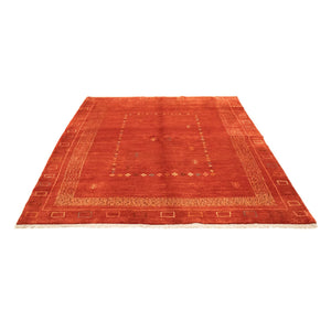 Tapis Gabbeh - Persan - 220 x 170 cm - rouge