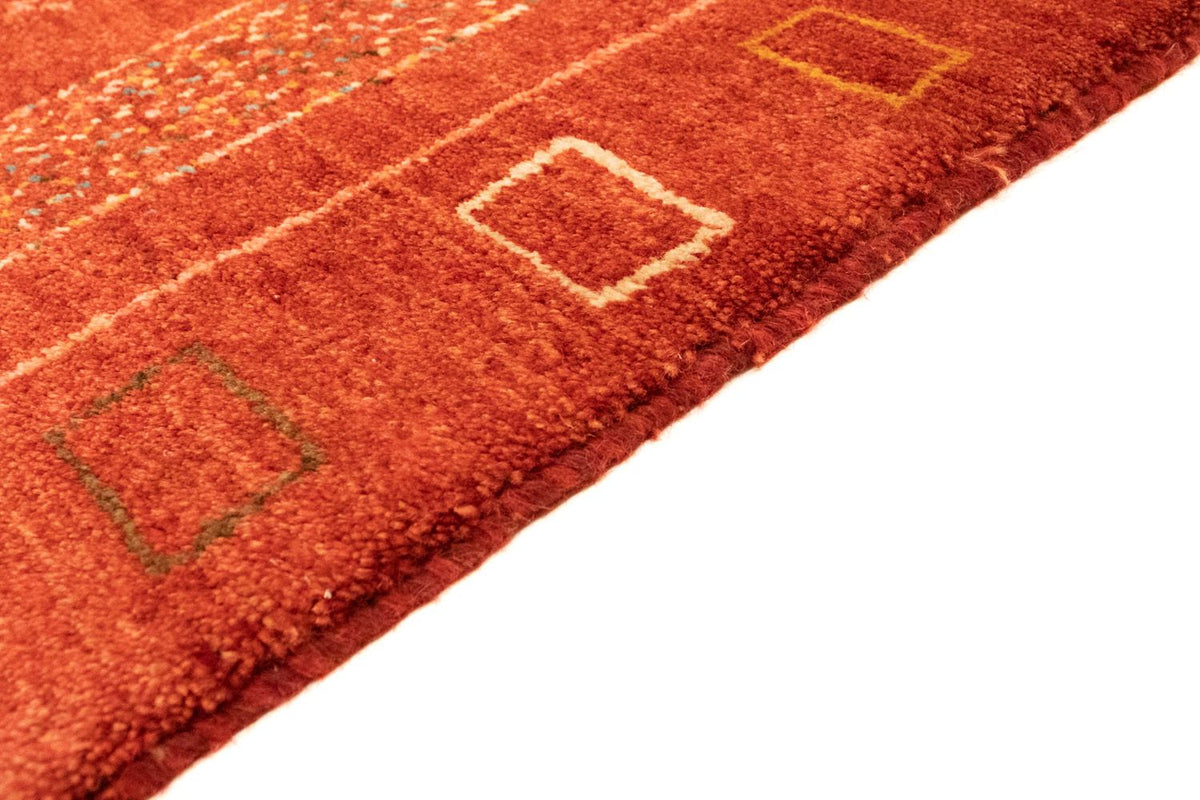 Tapis Gabbeh - Persan - 220 x 170 cm - rouge