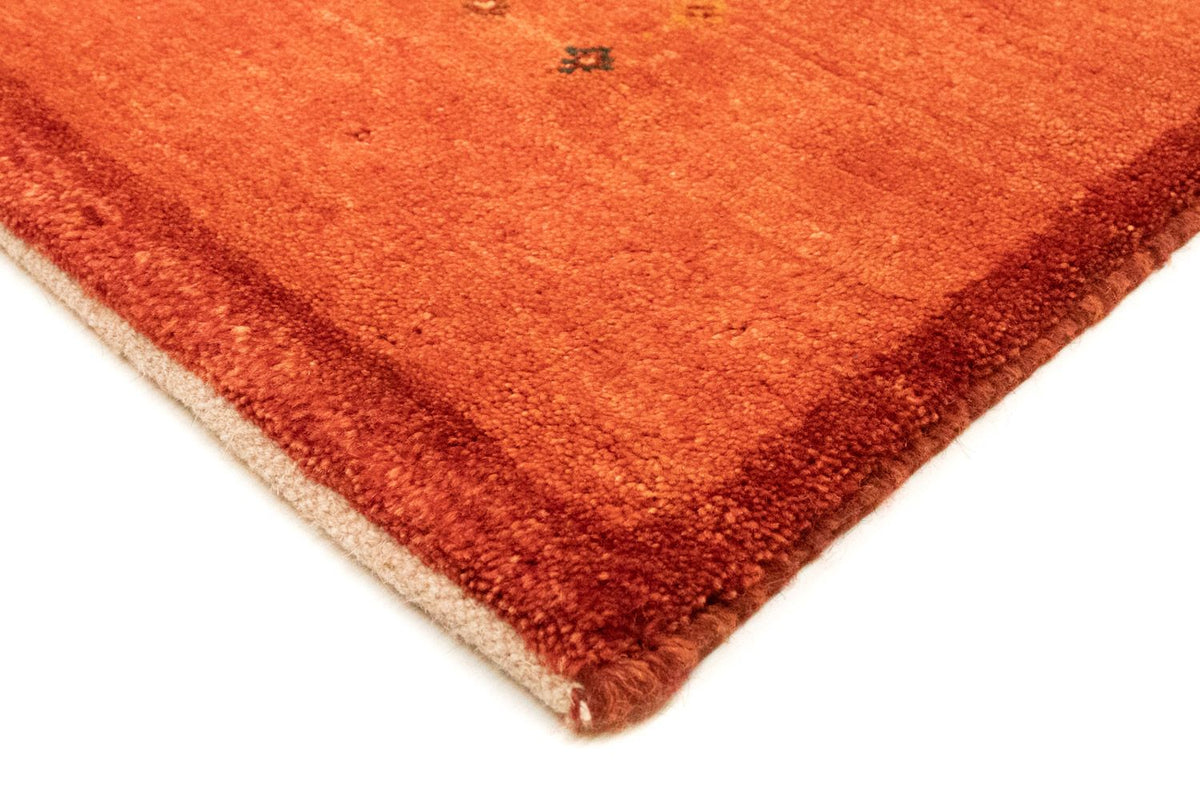 Tapis Gabbeh - Persan - 230 x 168 cm - rouge