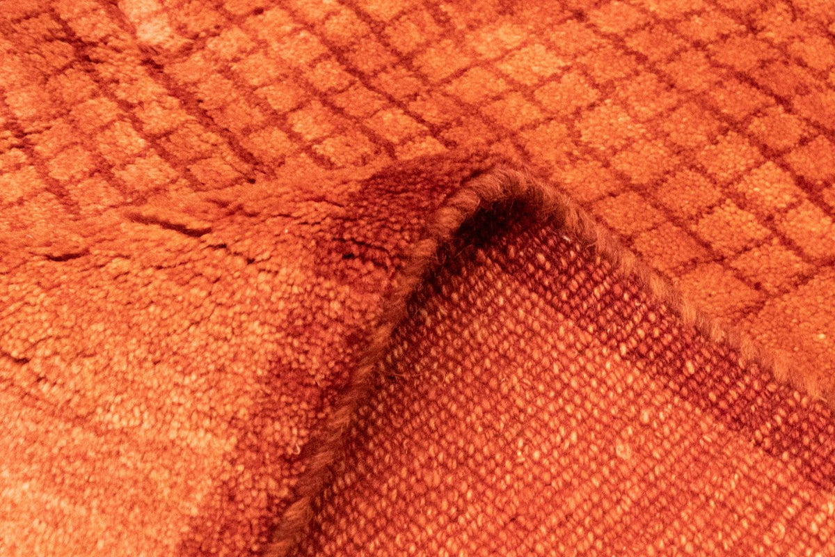 Tapis Gabbeh - Persan - 230 x 168 cm - rouge