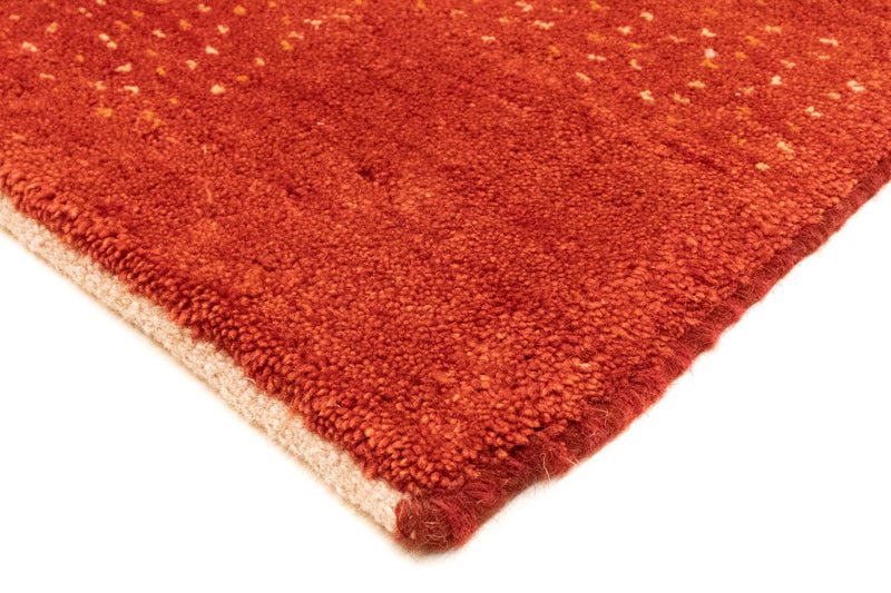 Tapis Gabbeh - Persan - 227 x 166 cm - rouge