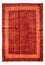 Tapis Gabbeh - Persan - 229 x 173 cm - rouge foncé