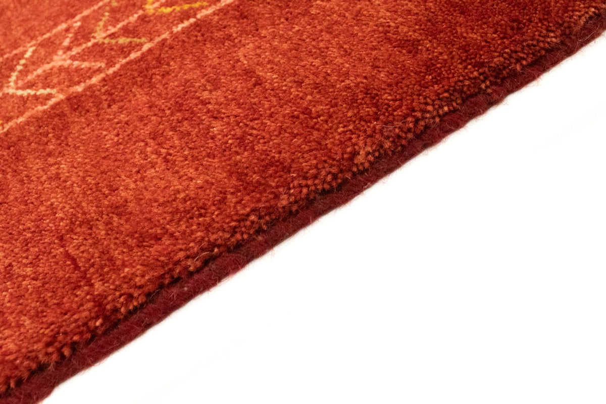 Tapis Gabbeh - Persan - 240 x 168 cm - rouge