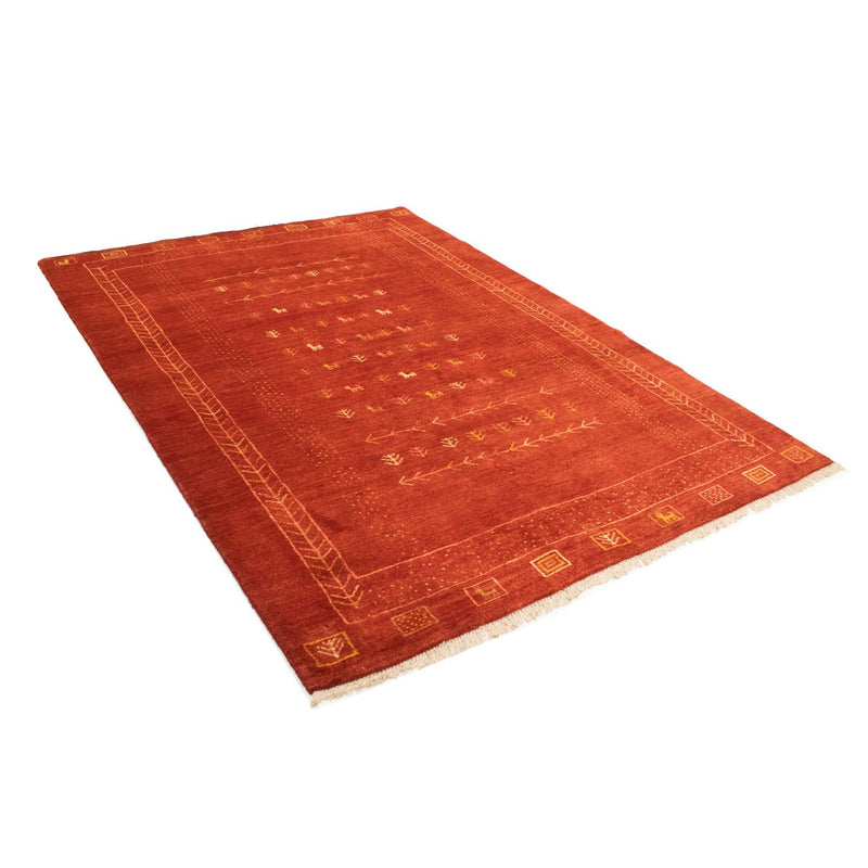 Tapis Gabbeh - Persan - 240 x 168 cm - rouge