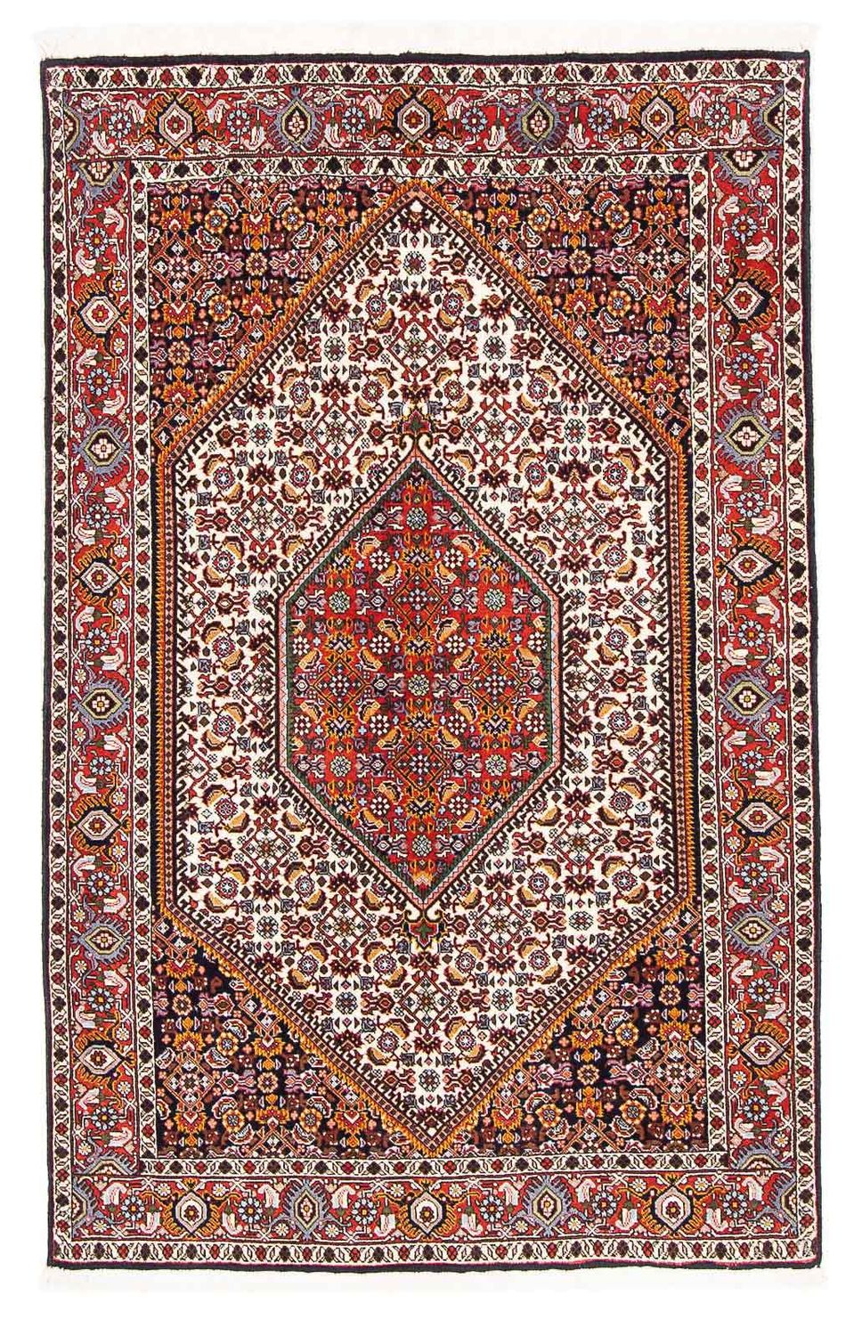 Tapis persan - Bidjar - 165 x 107 cm - beige