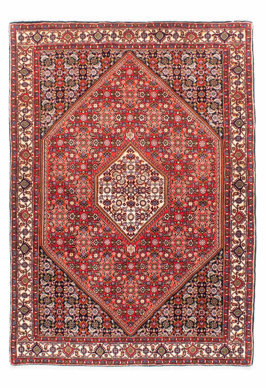 Tapis persan - Bidjar - 173 x 112 cm - rouge