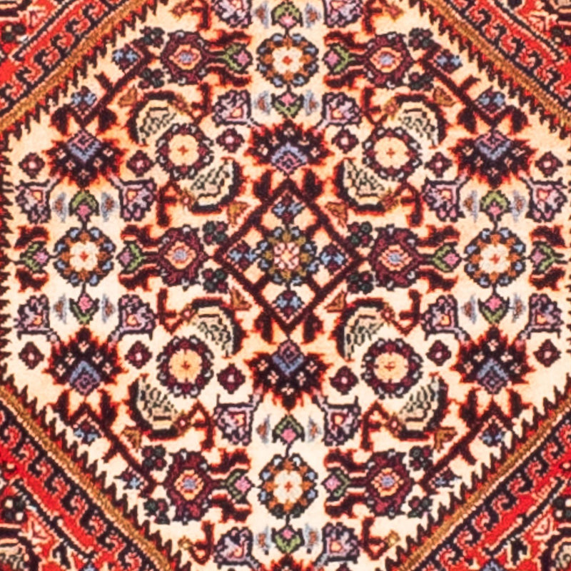 Tapis persan - Bidjar - 173 x 112 cm - rouge