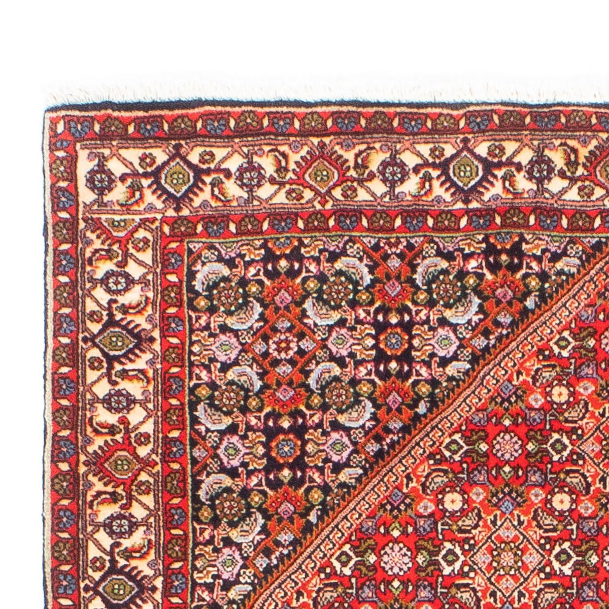 Tapis persan - Bidjar - 173 x 112 cm - rouge