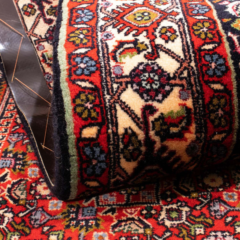 Tapis persan - Bidjar - 173 x 112 cm - rouge