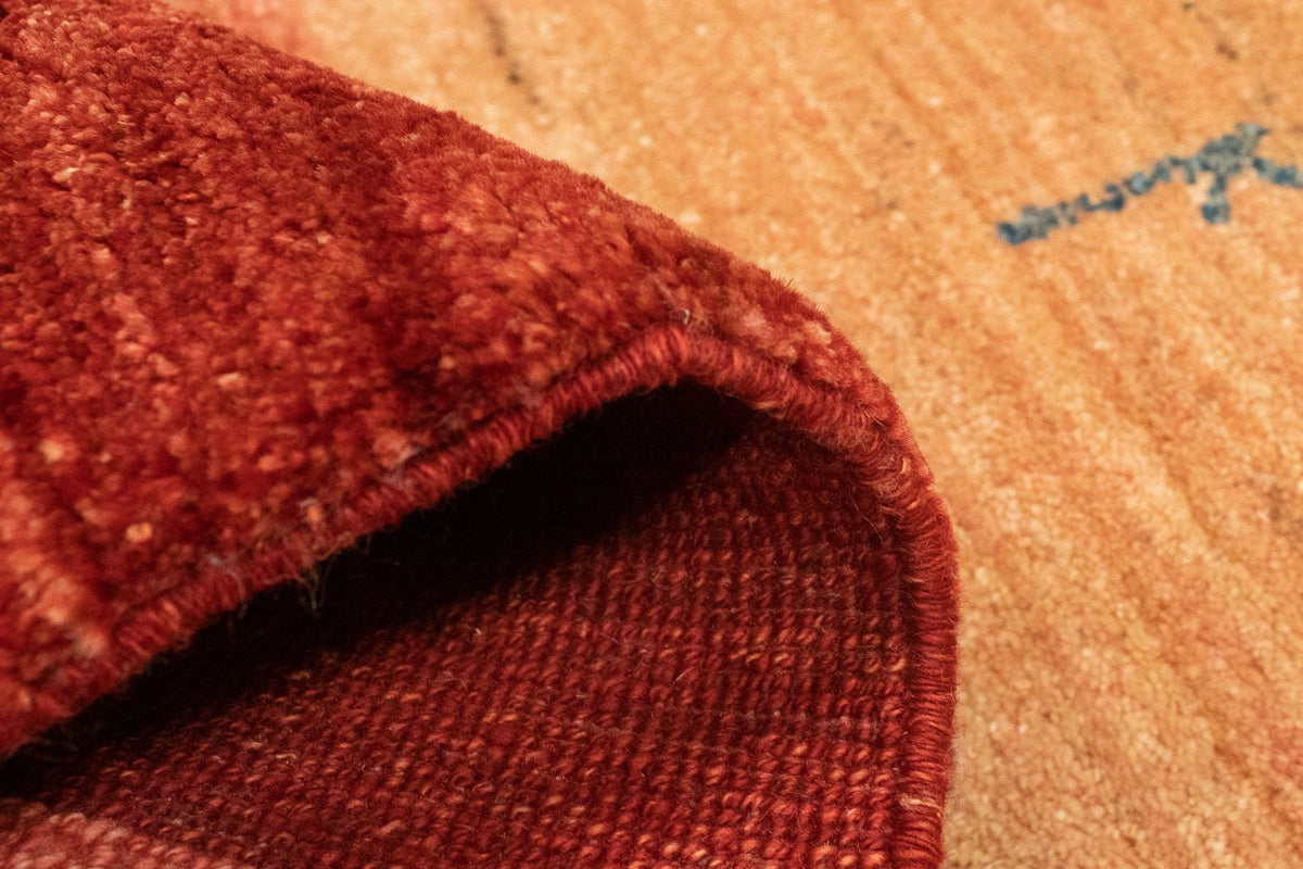 Tapis de couloir Tapis Gabbeh - Persan - 288 x 66 cm - multicolore