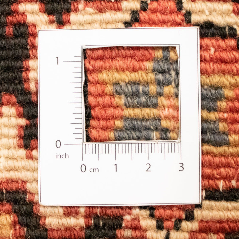 Tapis persan - Nomadic - 190 x 144 cm - rouge