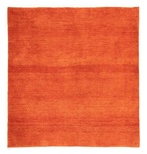 Tapis Gabbeh - Persan carré  - 187 x 180 cm - rouge