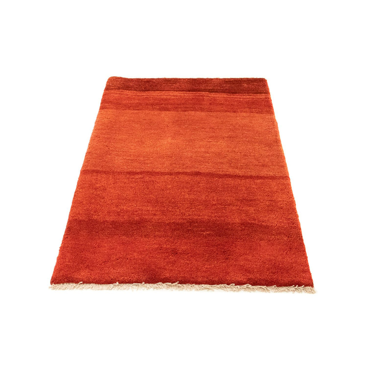 Tapis Gabbeh - Persan - 130 x 81 cm - rouge